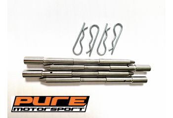 Clio 3 RS Meg 2 RS Stainless Steel Front Brake Pad Pin Kit