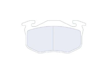 Carbone Lorraine Pads, Clio 2RS, Rear