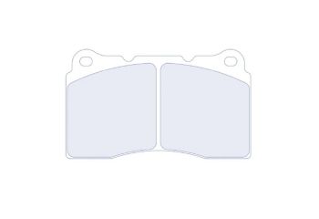 Carbone Lorraine Pads, Megane 3 and 4 RS Front