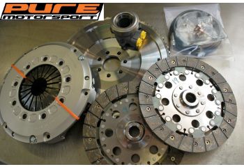 Megane 2 RS Lightweight Flywheel and 215mm Twin Plate Clutch Package