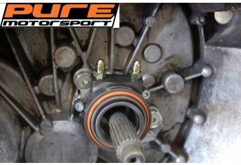 Clio 3RS Tilton Concentric Slave Cylinder Conversion