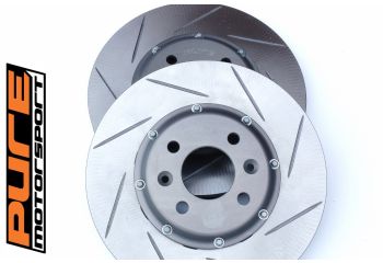 Pure Motorsport Two Piece 285mm Discs Clio 2 RS 