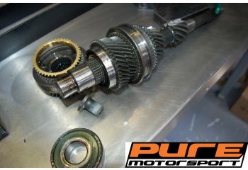 PK4 Gearbox Individual Parts