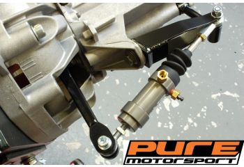 Clio 2 Hydraulic Clutch Slave Conversion