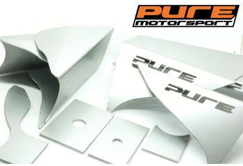 Clio 3 RS Rear Axle Stiffening Profile Kit