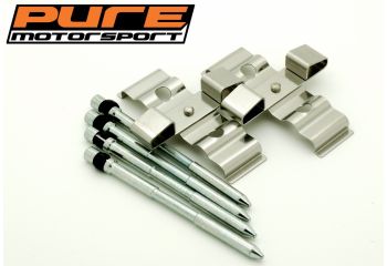 Clio 3 RS Meg 2 RS Front Brake Pad Fitting Kit