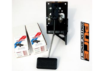 Clio 3 Brake Pedal with Tilton Bias Bar