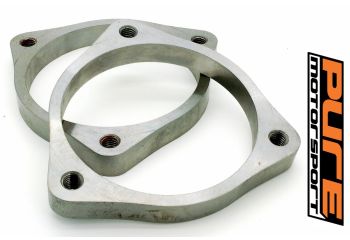 Weld rings for Clio 3 RS Camber adjustable Rentune top mounts