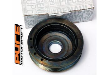 Damped Crank Pulley Genuine Renault