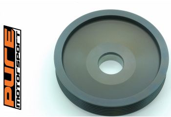 Lightweight 6PK Crank Pulley