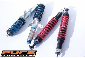 Pure Motorsport/Bilstein Adjustable PSS10 Full Coilover Kit Clio 3 RS