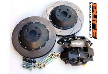 AP Racing 4 Pot Caliper 356mm Disc Conversion Kit Clio 3 RS