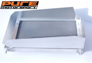 Fabricated Aluminium Radiator Kit for Throttle Body Kit Clio 3RS