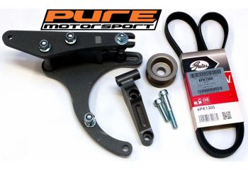 Clio 2 RS Aircon Delete kit std Pulleys