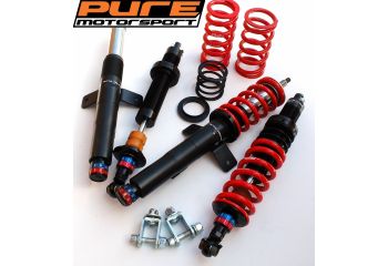 Pure Motorsport/Bilstein 2 Way Full Coilover Kit Clio 3 RS