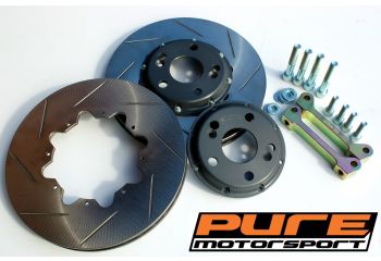 Maxi Brake 300mm Disc Conversion Kit Clio 3 RS for 16" wheels