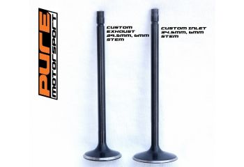 Supertech Custom Oversize 6mm Stem Valves