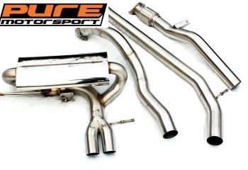 Megane 4 RS Exhaust System