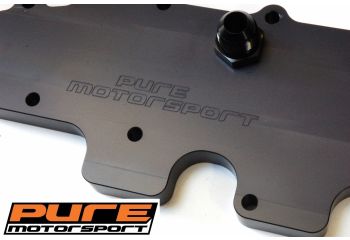 Clio 182 Engine Breather Plate, Oil Catch Tank