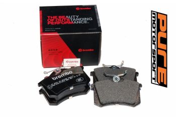 Brembo Sport HP2 Pads, Clio 3RS, Megane 2, 3 & 4 RS, Clio 4 RS Rear