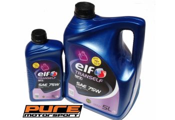 Elf NFX SAE75W gear oil