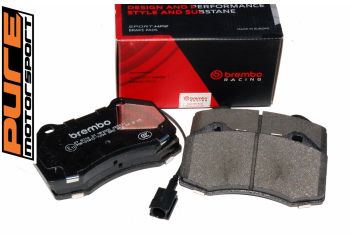 Brembo Sport HP2 Pads, Clio 3RS, Megane 2 RS Front