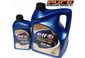 Elf Evolution Full Tech LSX 5W40 engine oil