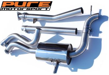 Megane 3 RS 3" 75mm Cat Back Exhaust System
