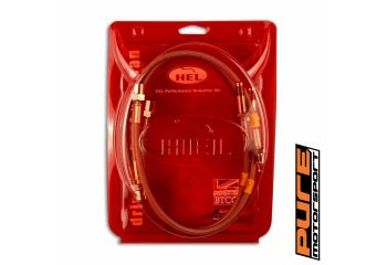 HEL Braided Brake Hoses Meg 3 RS