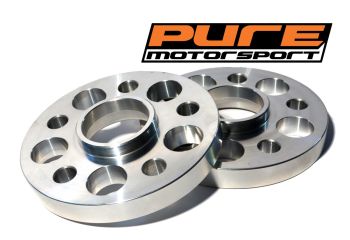 20mm Slip On Hubcentric Wheel Spacers x 2, 5 x114.3PCD, 150mm Diameter