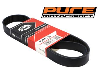 Replacement Gates Belt for Clio 3, Megane 2 and 3 RS