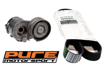 Replacement Auxiliary Belt Kit For Clio 3/ Megane 2/3 RS Aircon Delete Kits