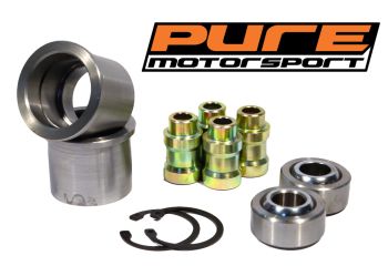 Rear Axle Bearing Conversion Kit Clio 2 RS