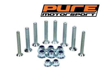 Clio 2 RS Rear Stub Axle Bolt and Nut Set Standard length