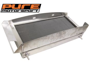 Fabricated Aluminium Radiator Kit for Throttle Body Kit