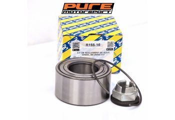 SNR Wheel bearing kits and rear brake discs