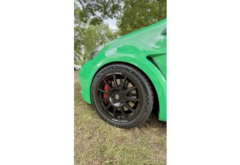 Speedline Clio 3 RS Turini 8x17" Alloy Wheels