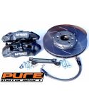 AP Racing 4 Pot Caliper 330mm Disc Conversion Kit for 17" Wheels