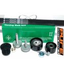 Clio 2 RS Pure Aux Belt Kit