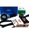 Clio 2 RS Pure Aux Belt Kit