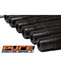 Motorsport Spec bullet tipped screw in M12 stud conversion kit with steel nuts, 5 stud