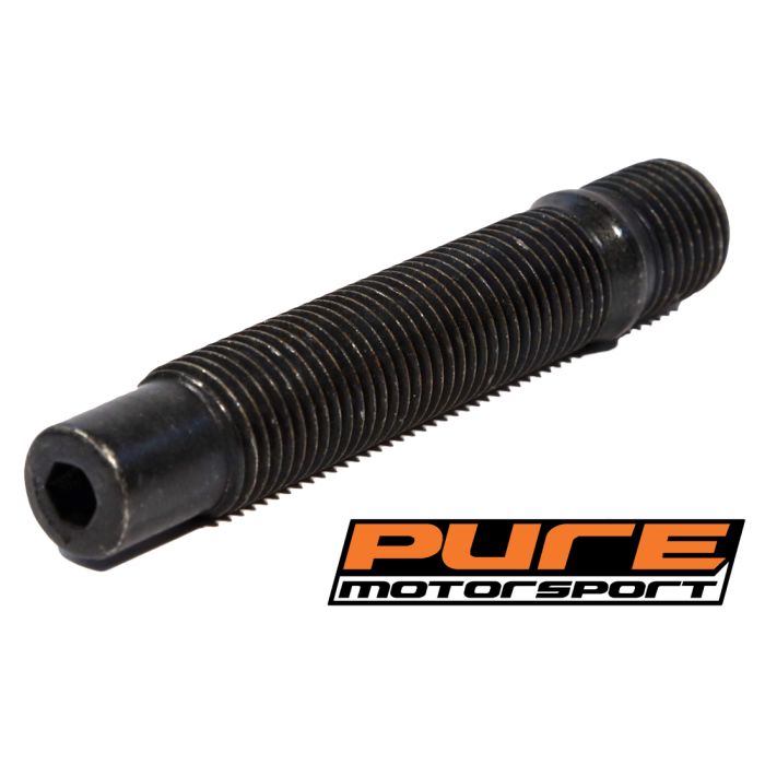 Motorsport Spec bullet tipped screw in M14 stud conversion kit with steel nuts
