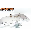 Clio 182 Engine Breather Plate, Oil Catch Tank