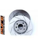 Pure Motorsport Two Piece 285mm Discs Clio 2 RS 
