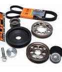 Clio 2 172 Cup Lightweight Pulley Kit