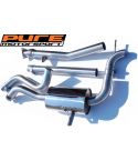 Megane 3 RS 3" 75mm Cat Back Exhaust System