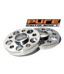 20mm Slip On Hubcentric Wheel Spacers x 2, 5 x114.3PCD, 150mm Diameter
