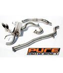 Clio 197/200 3" 75mm Turbo Exhaust System