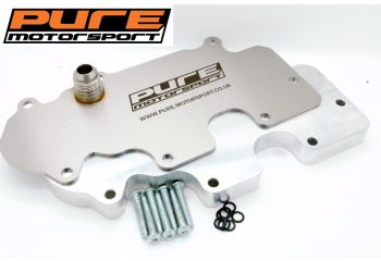 Clio 172 Engine Breather Plate, Oil Catch Tank