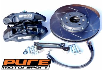 AP Racing 4 Pot Caliper 300mm Disc Conversion Kit for 15" Wheels